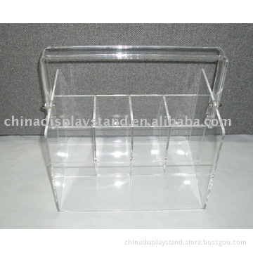 acrylic cosmetics organizer